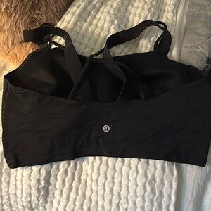 lululemon athletica black Like a Cloud Sports Bra size 12